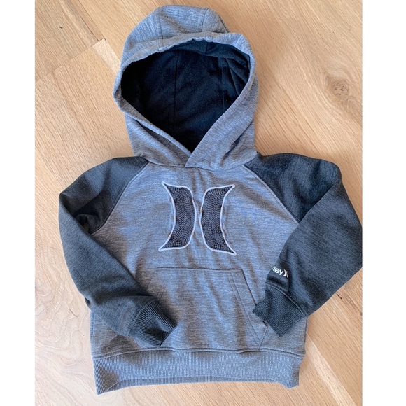 Hurley Other - HURLEY Toddler Boys Hooded Sweatshirt